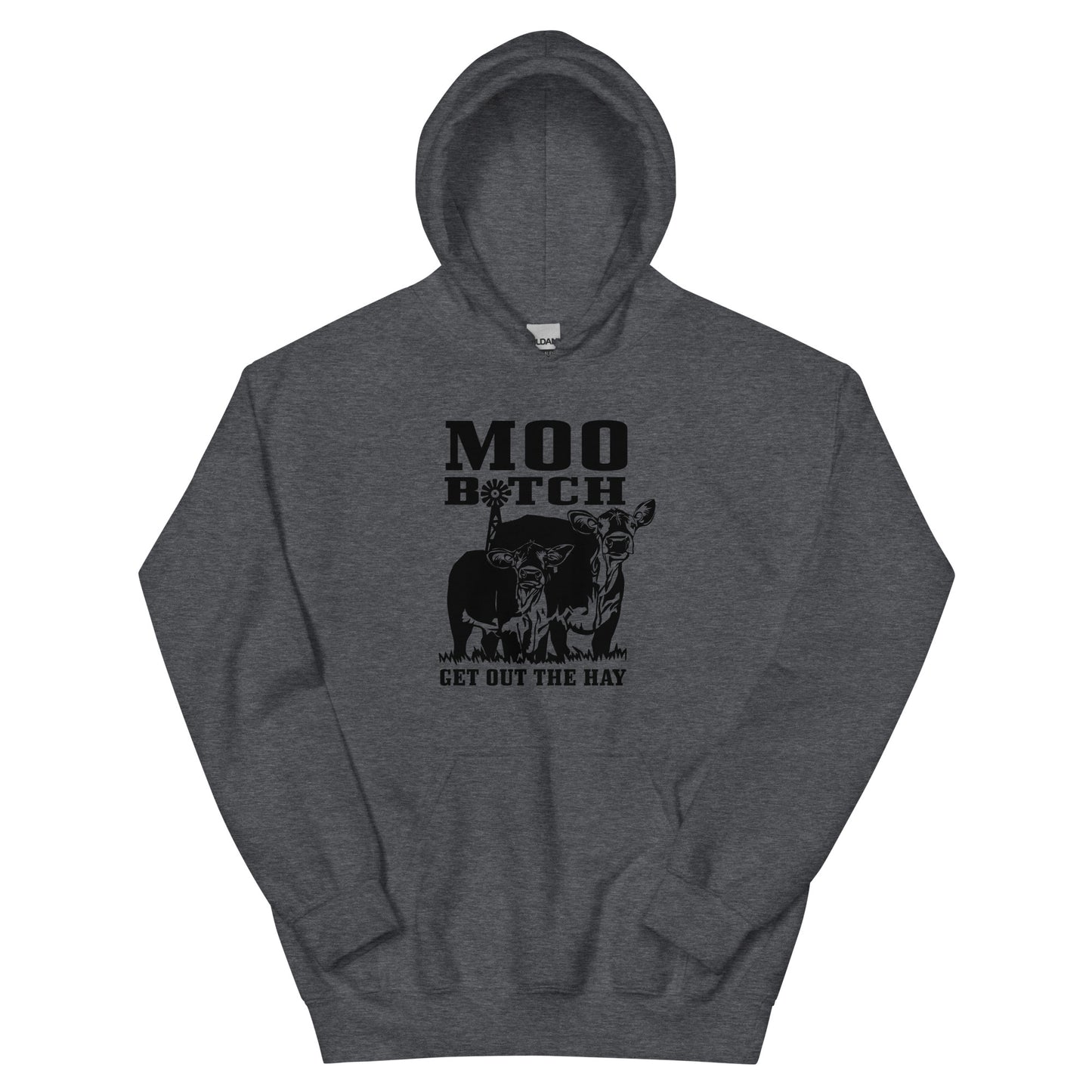 Cow Hoodie