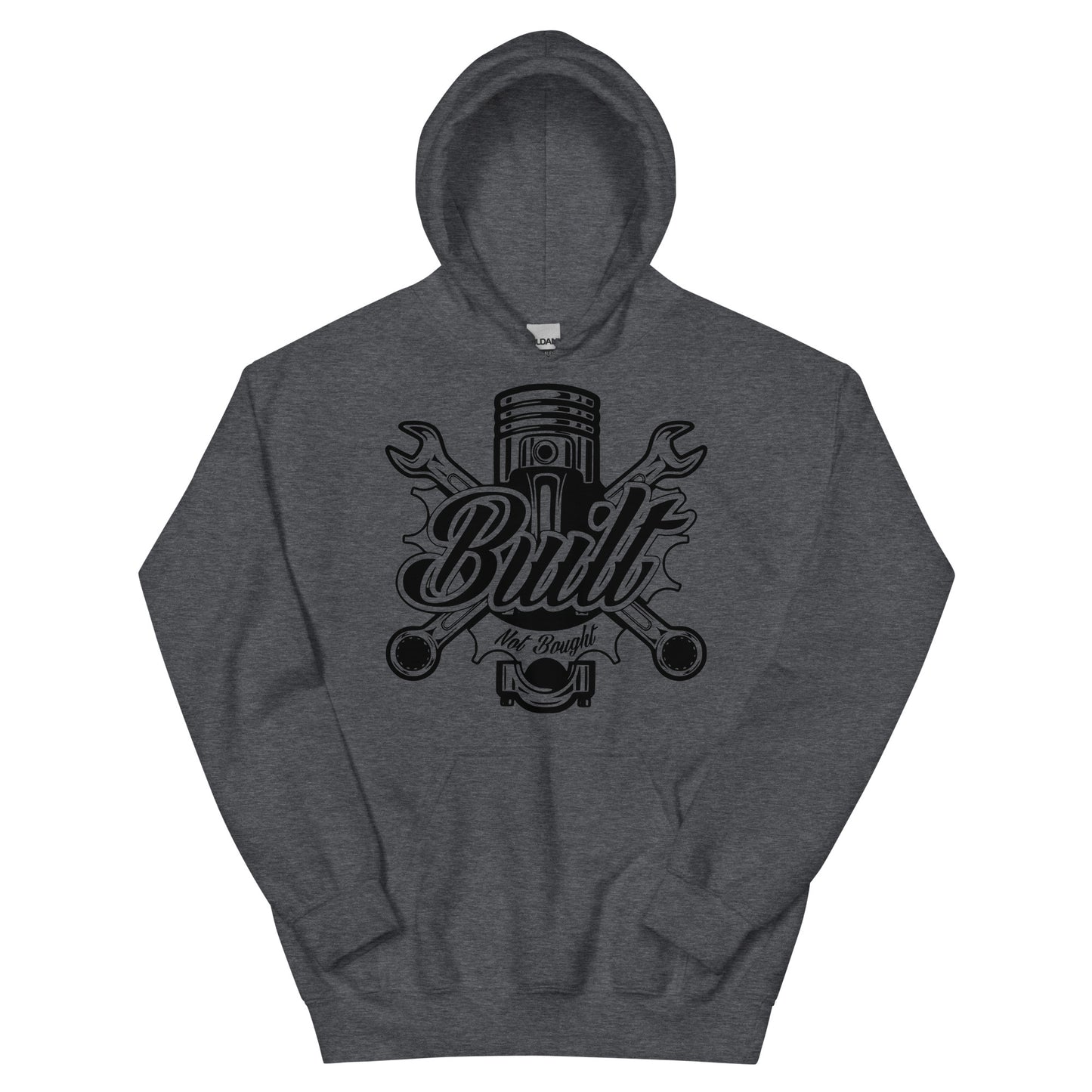 Built not Bought Hoodie