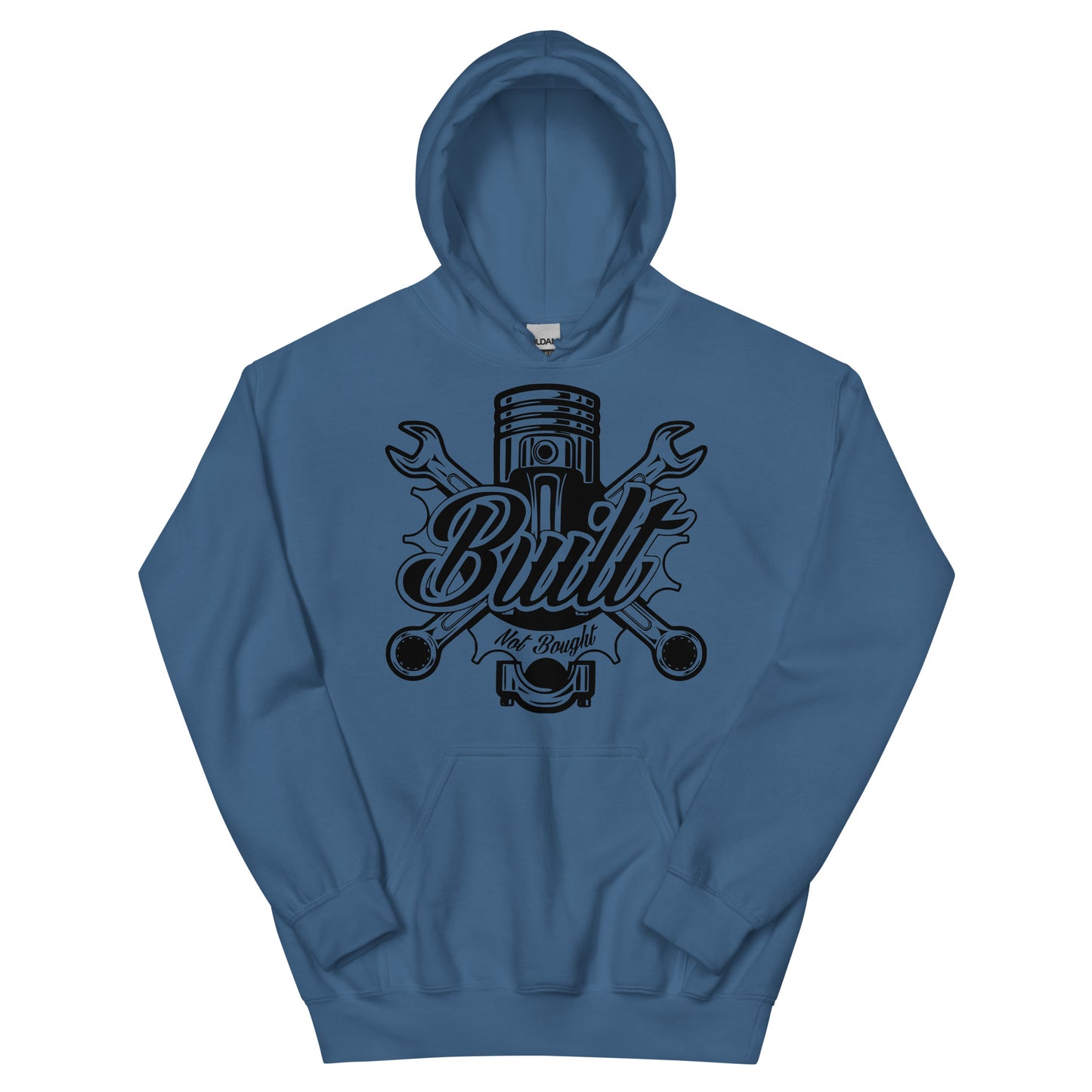 Built not Bought Hoodie