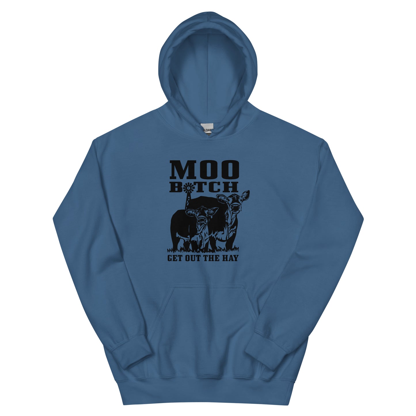 Cow Hoodie