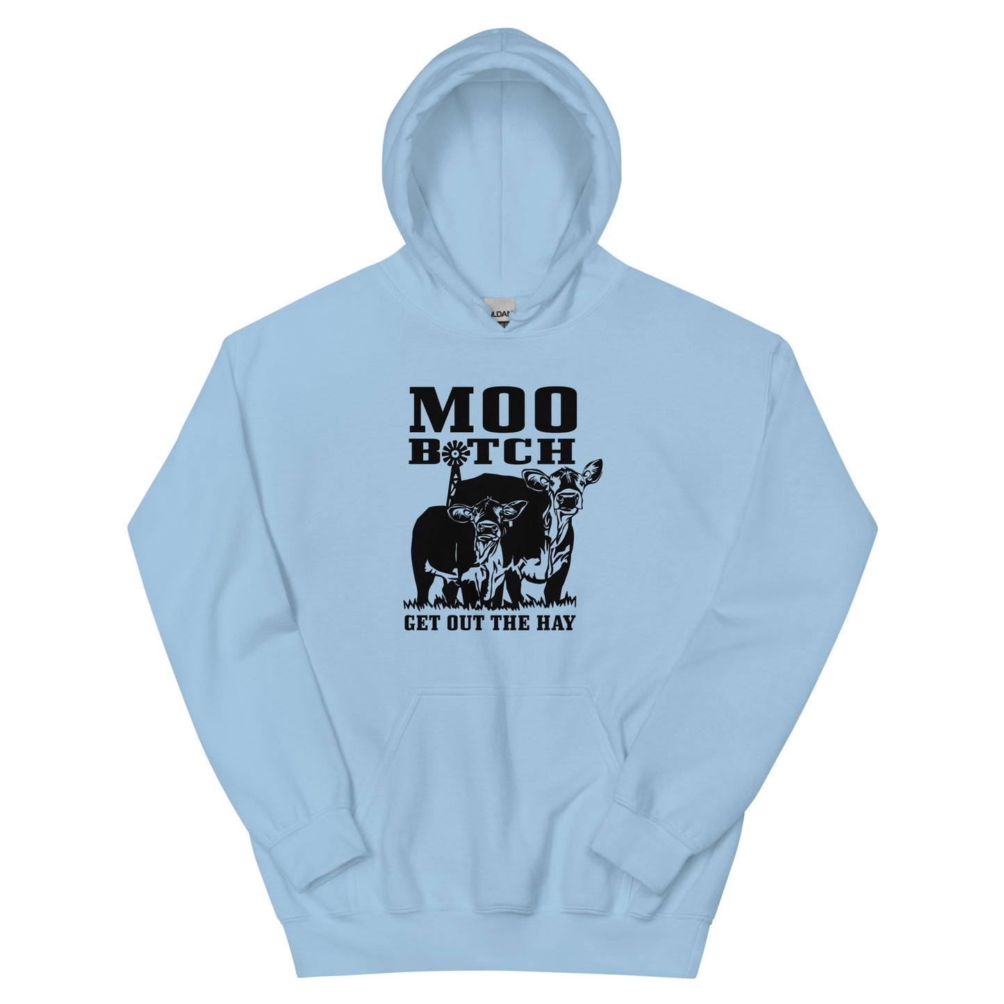 Cow Hoodie