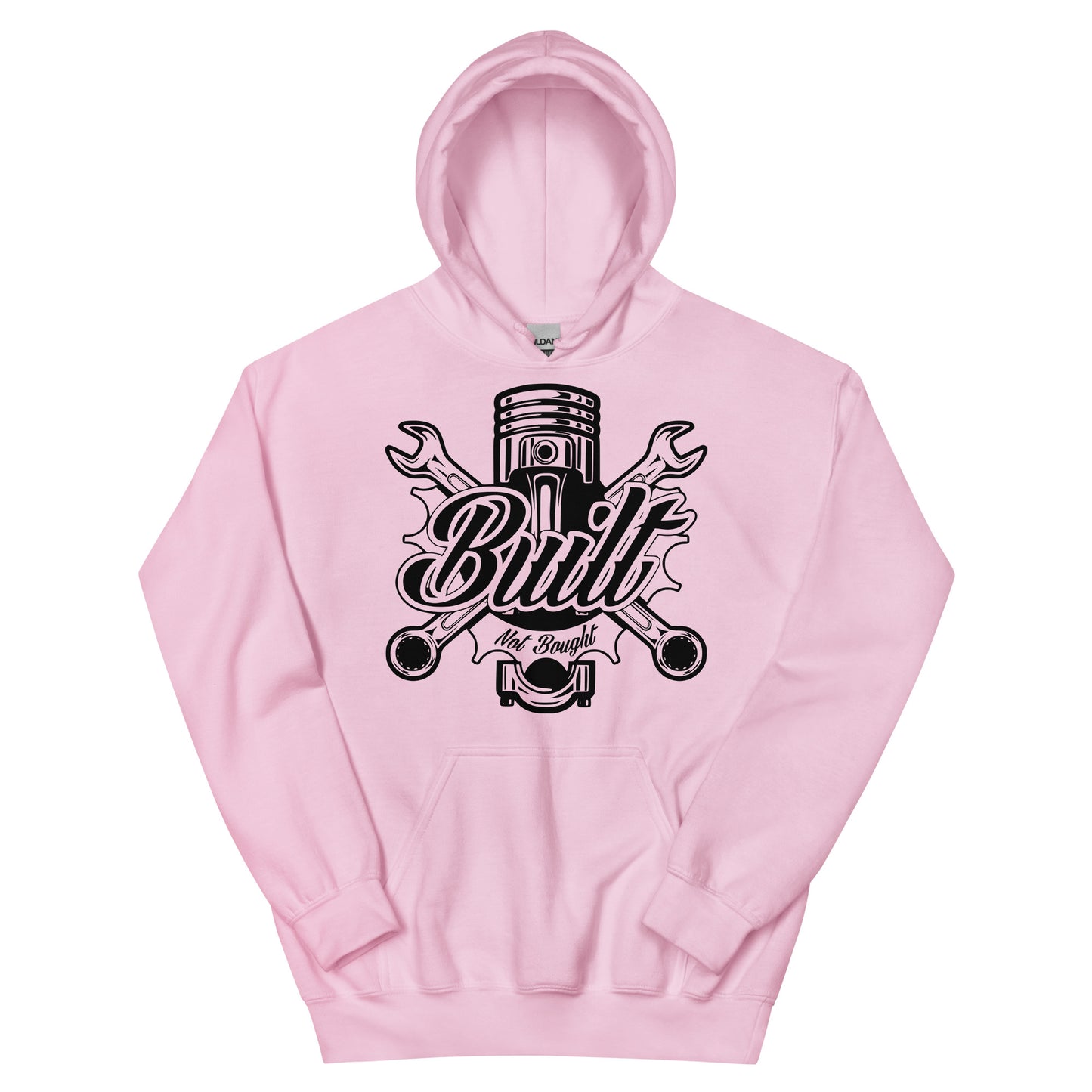 Built not Bought Hoodie