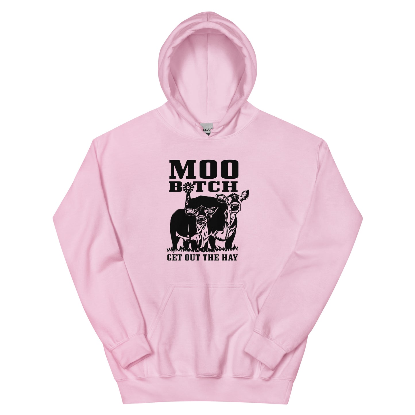Cow Hoodie