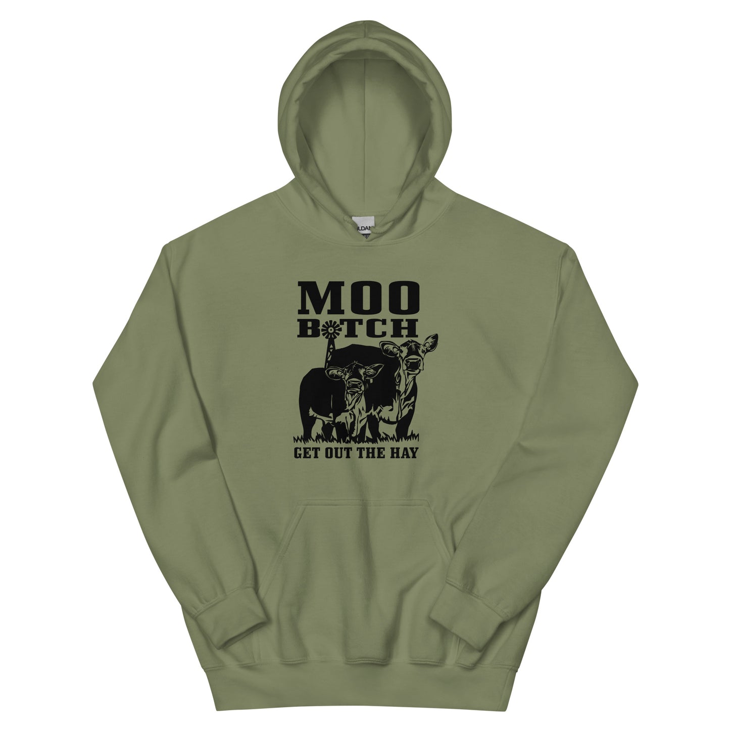 Cow Hoodie