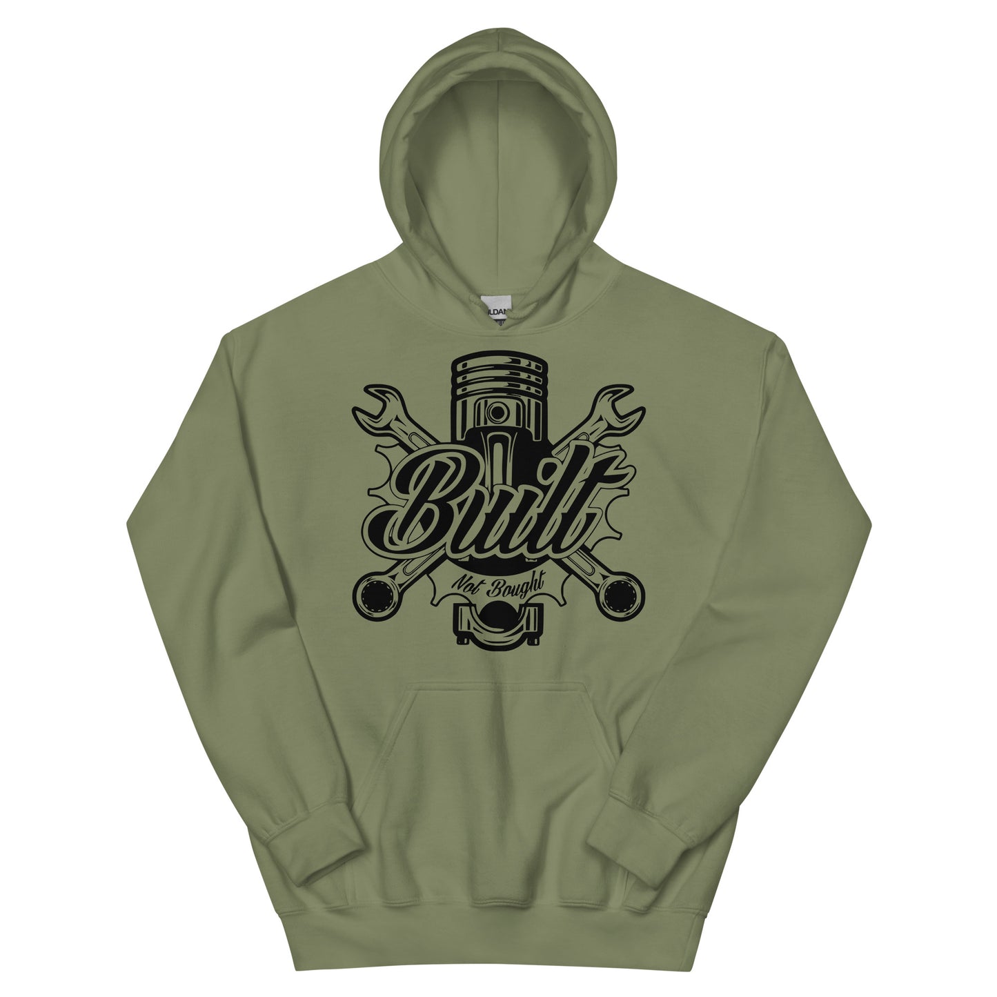 Built not Bought Hoodie