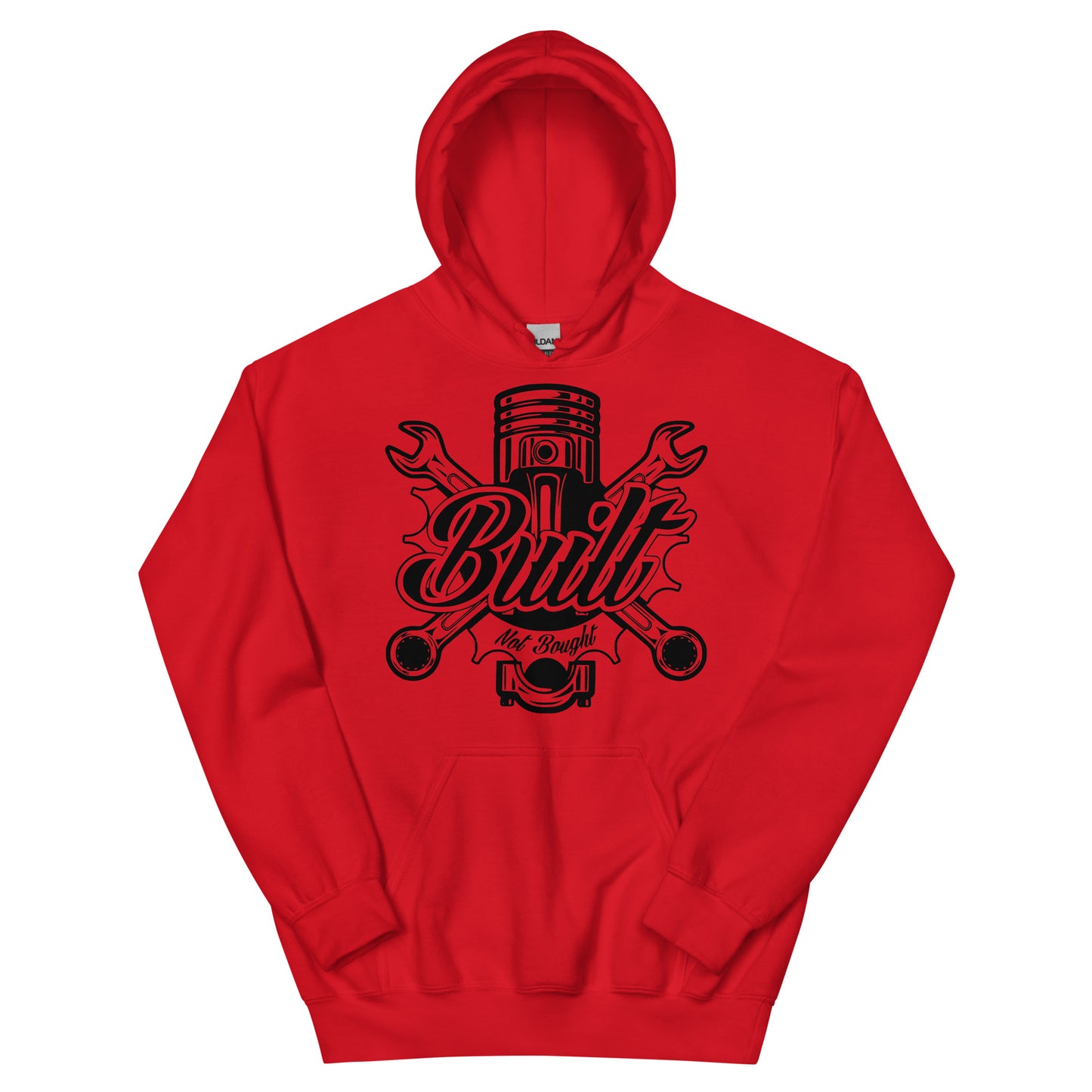 Built not Bought Hoodie
