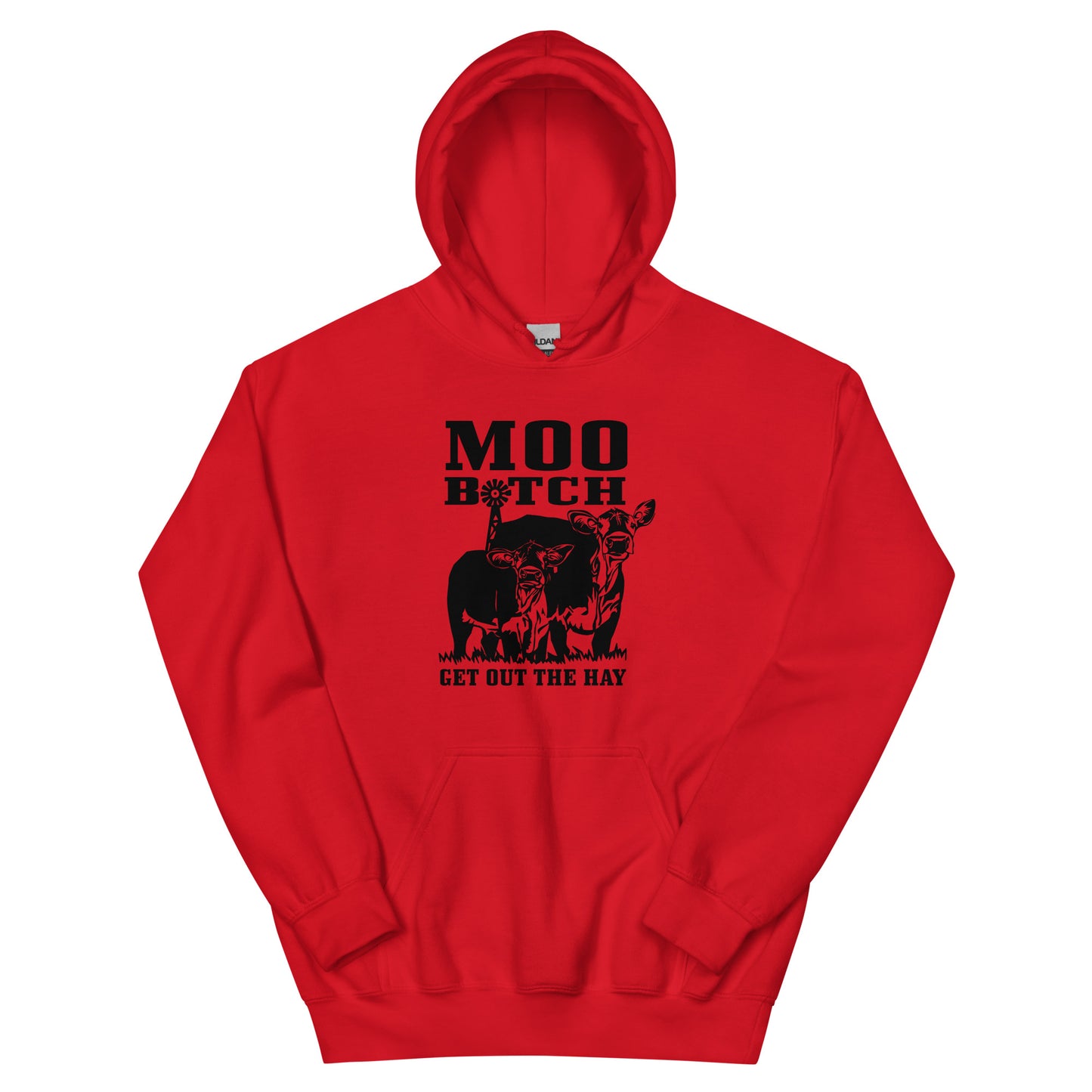 Cow Hoodie