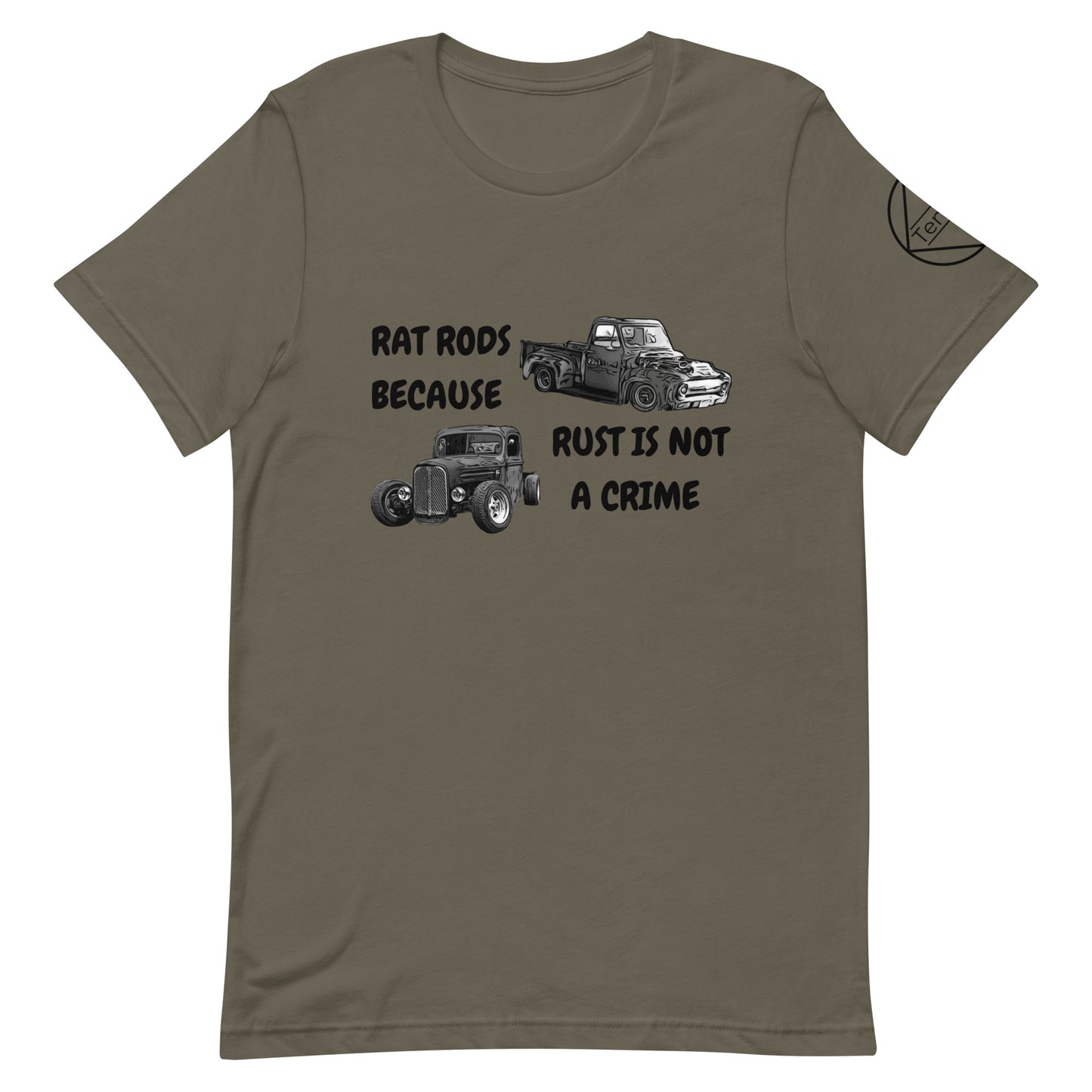 Rat Rod t-shirt