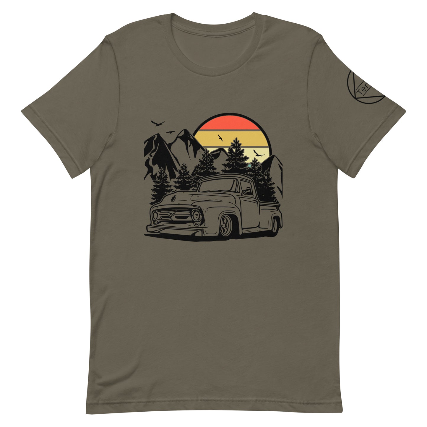 Sun Set t-shirt