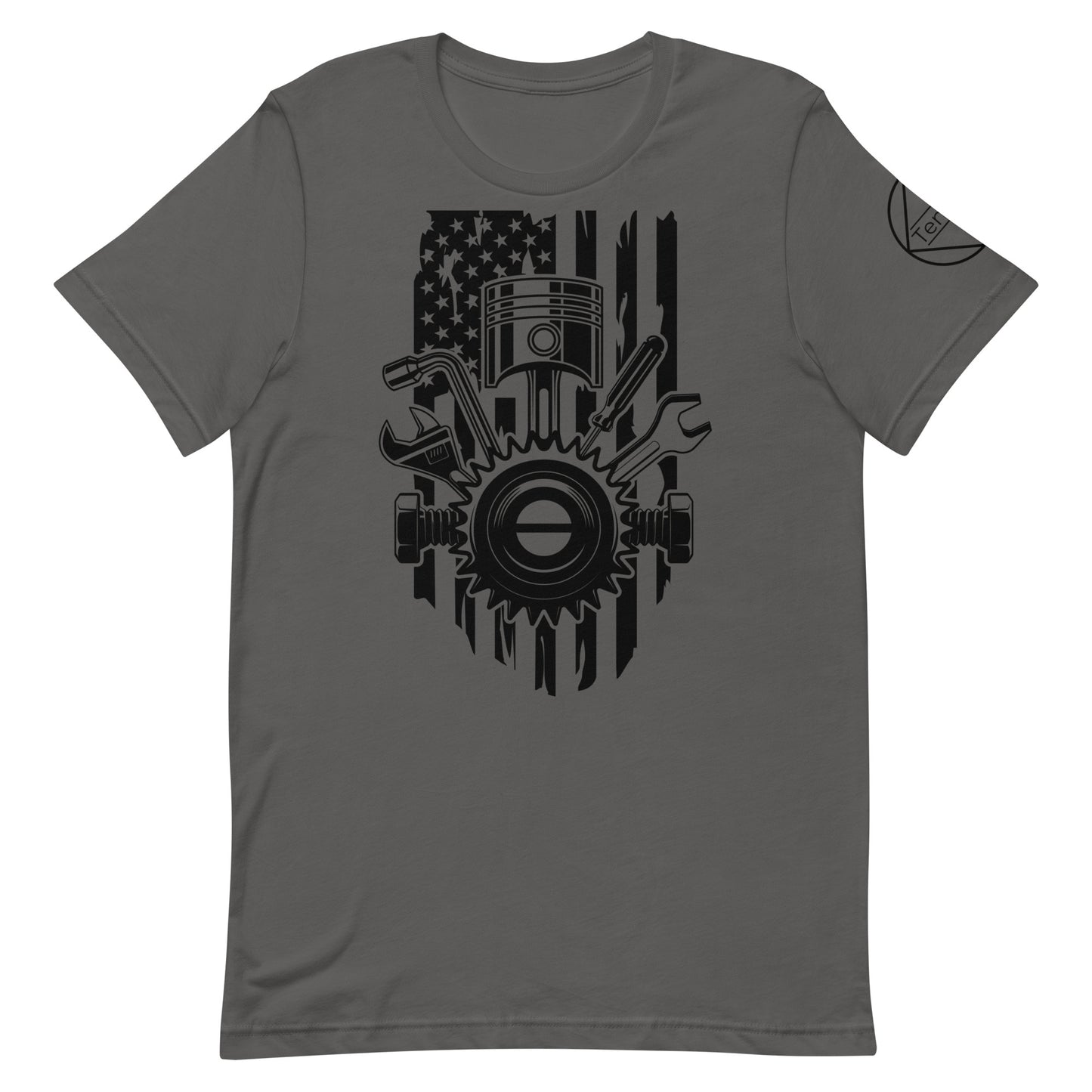 Gear Flag t-shirt