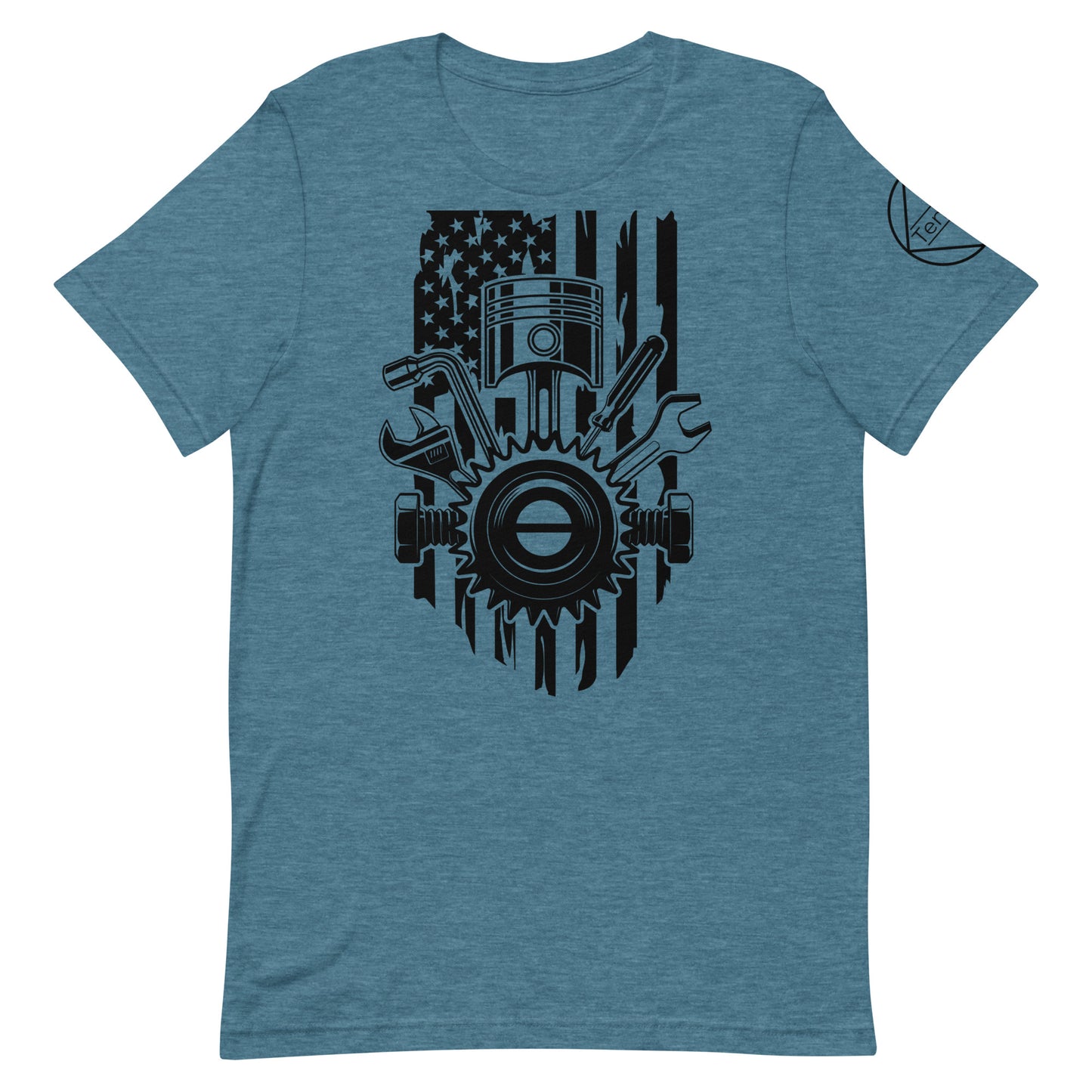 Gear Flag t-shirt