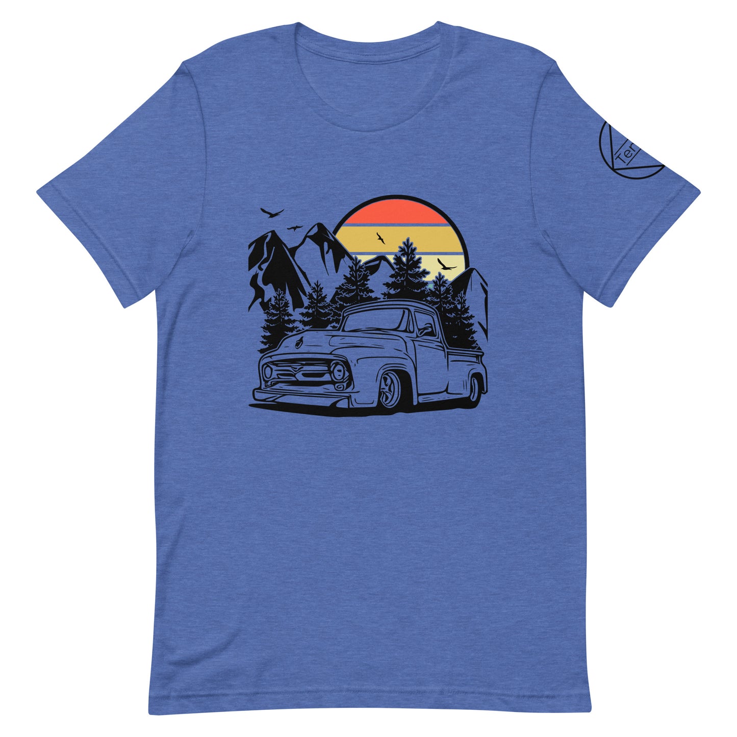 Sun Set t-shirt