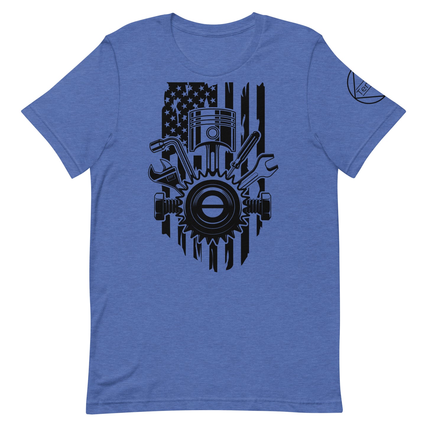 Gear Flag t-shirt