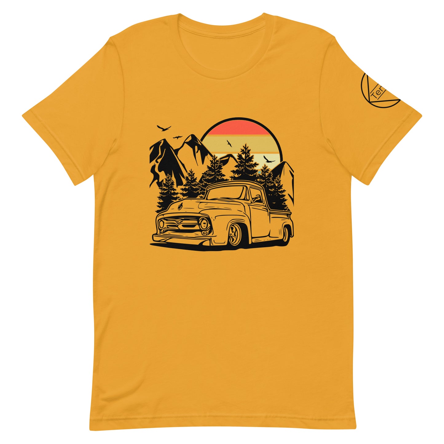 Sun Set t-shirt