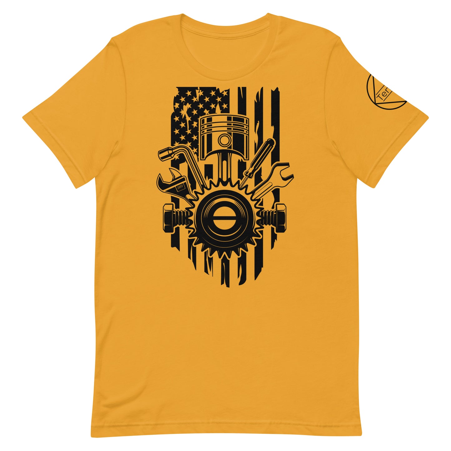 Gear Flag t-shirt