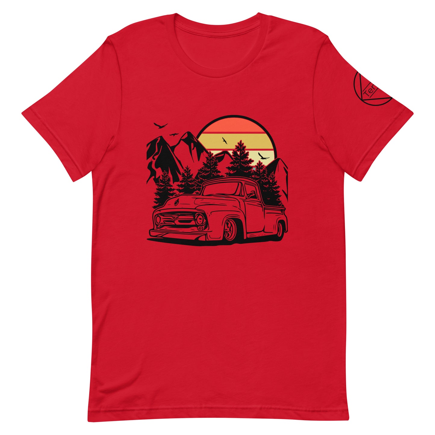Sun Set t-shirt
