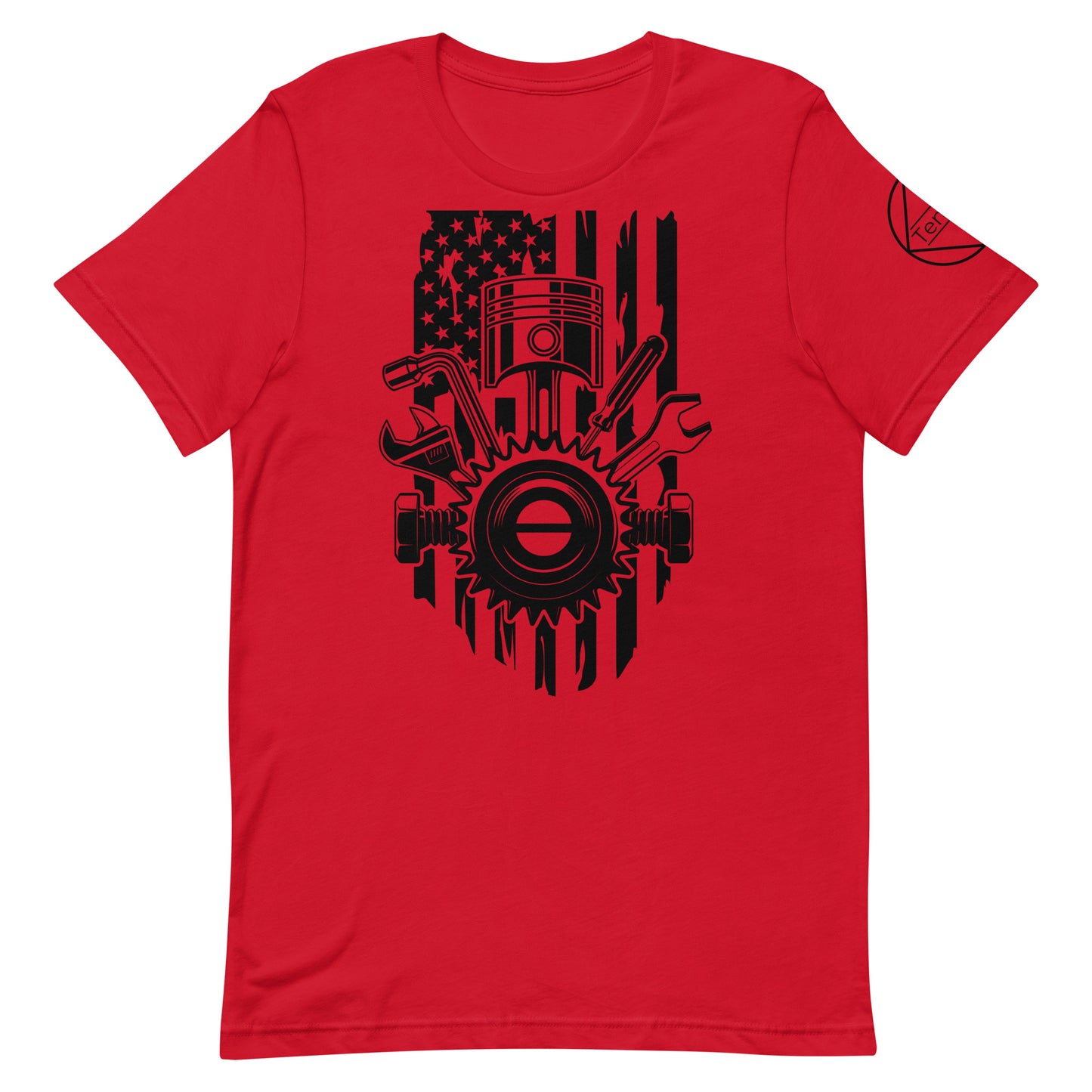 Gear Flag t-shirt