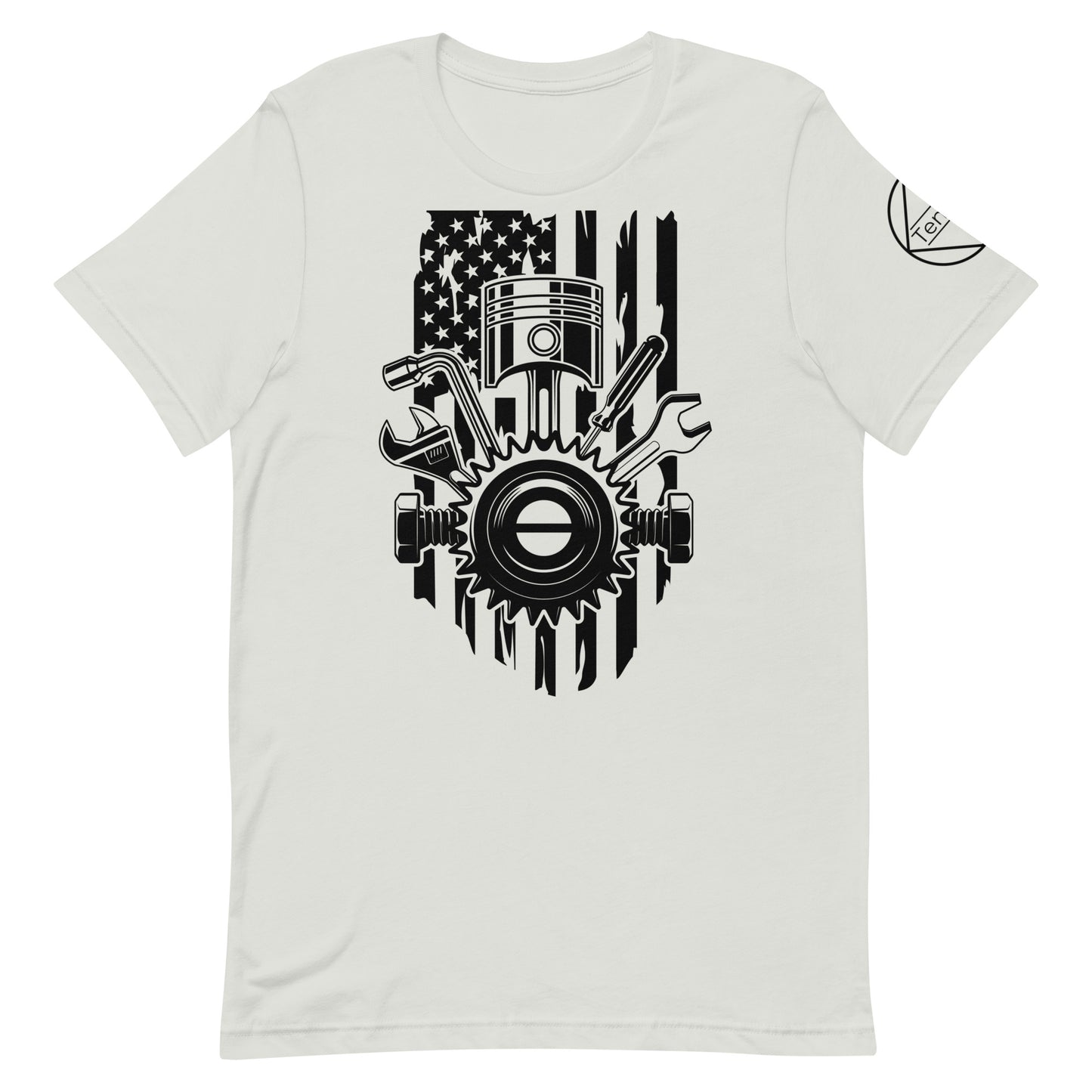 Gear Flag t-shirt