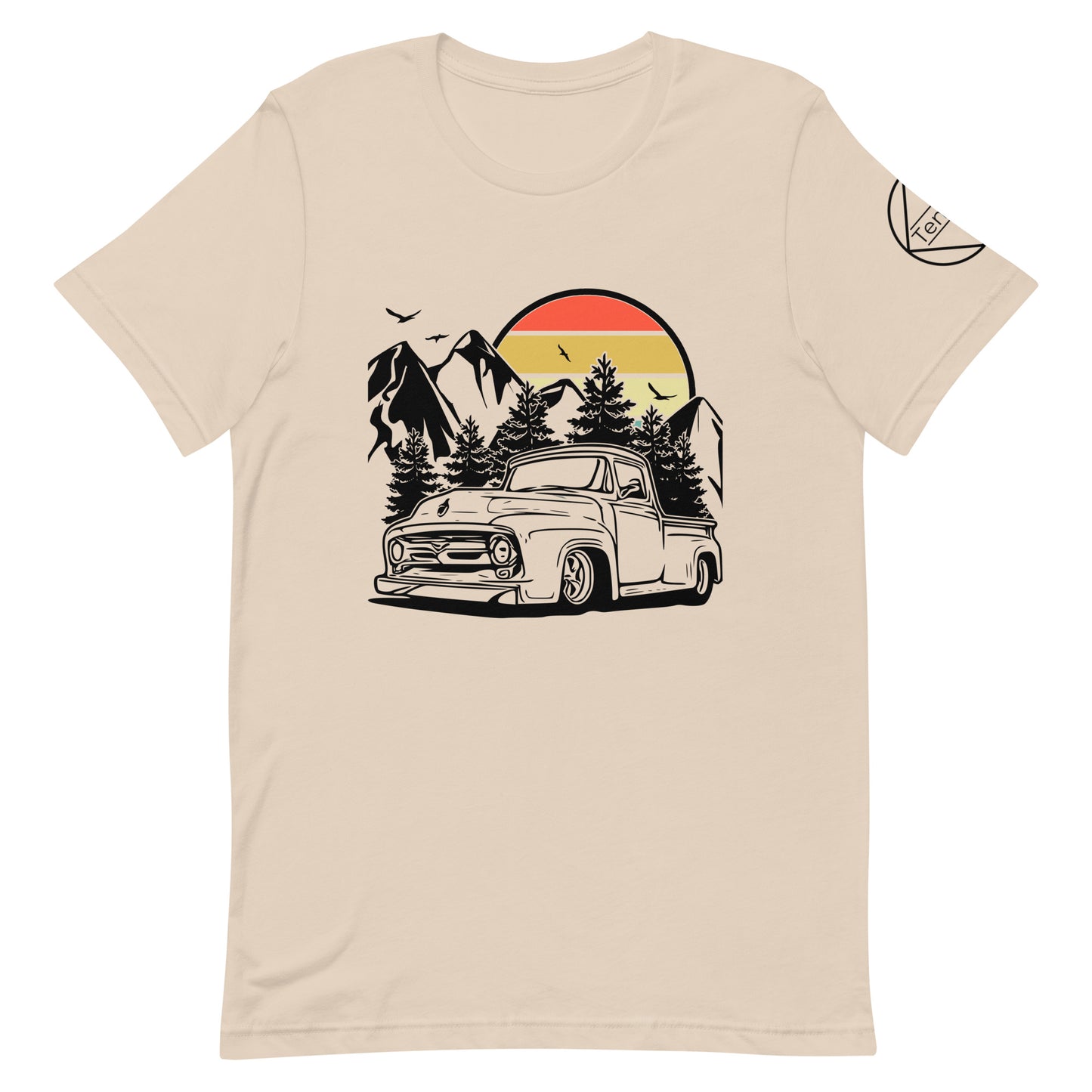 Sun Set t-shirt