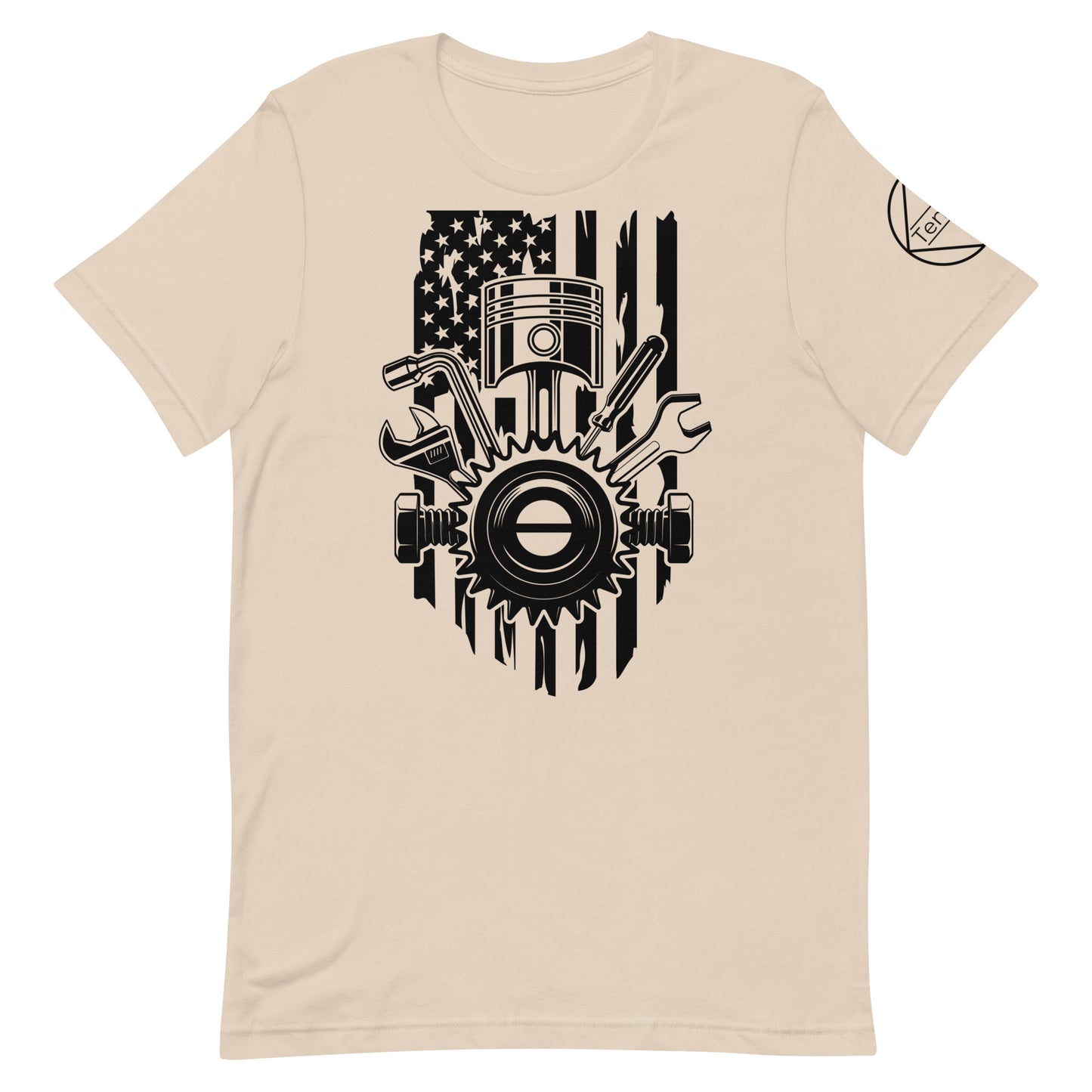 Gear Flag t-shirt