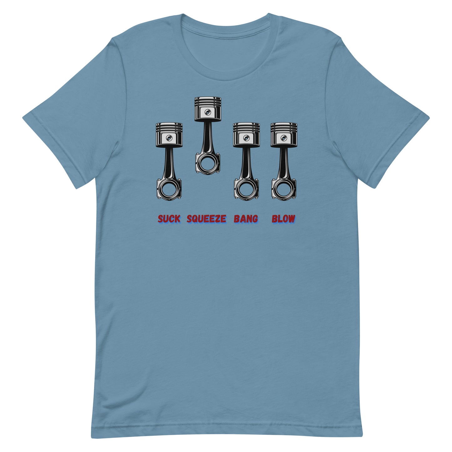 PISTON t-shirt
