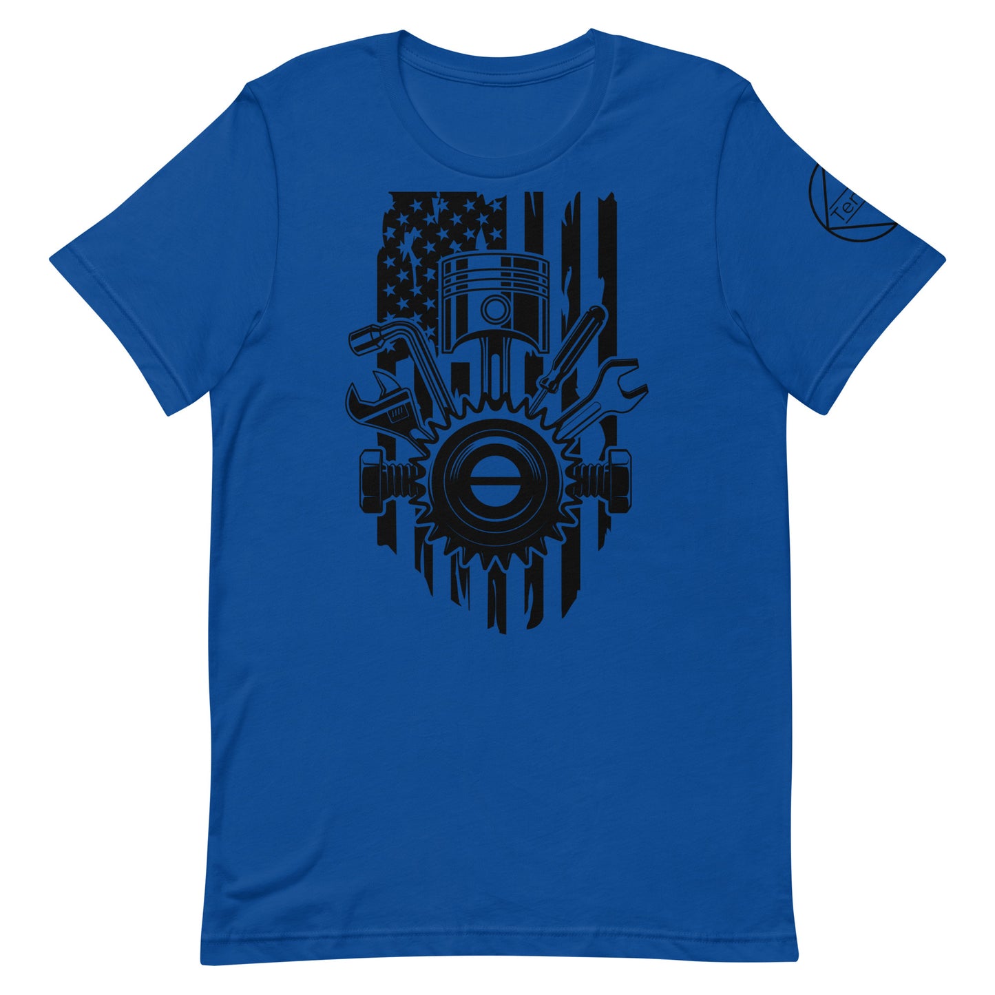 Gear Flag t-shirt