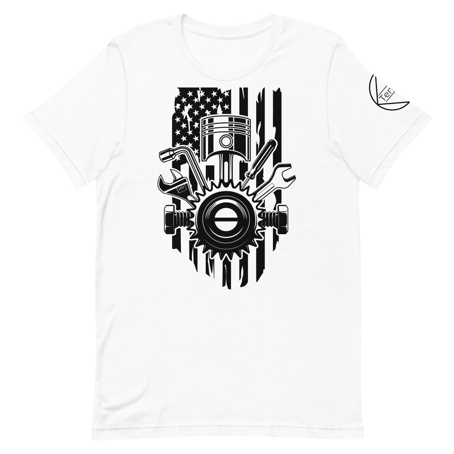 Gear Flag t-shirt