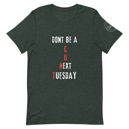 Next Tuesday shirt