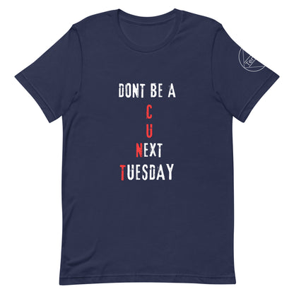 Next Tuesday shirt