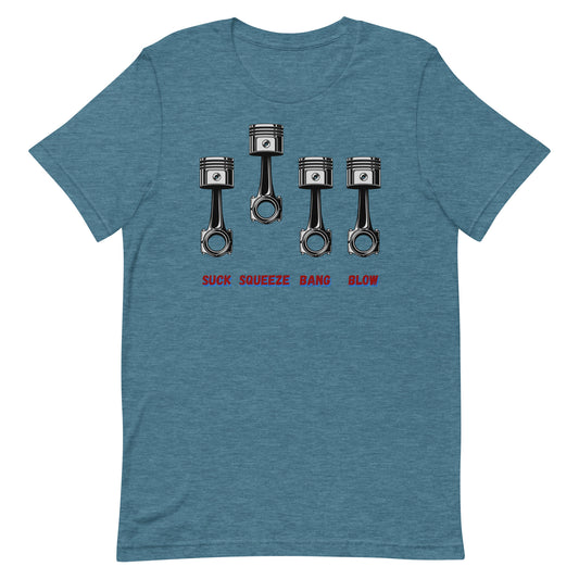 PISTON t-shirt