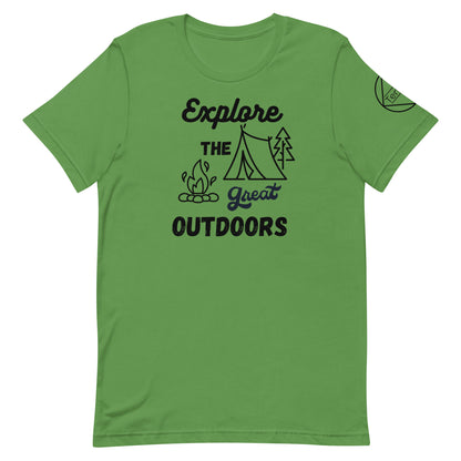 Outdoors t-shirt