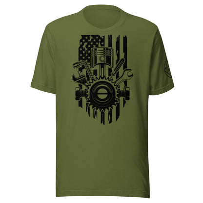 Gear Flag t-shirt