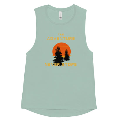 Adventure Ladies’ Muscle Tank