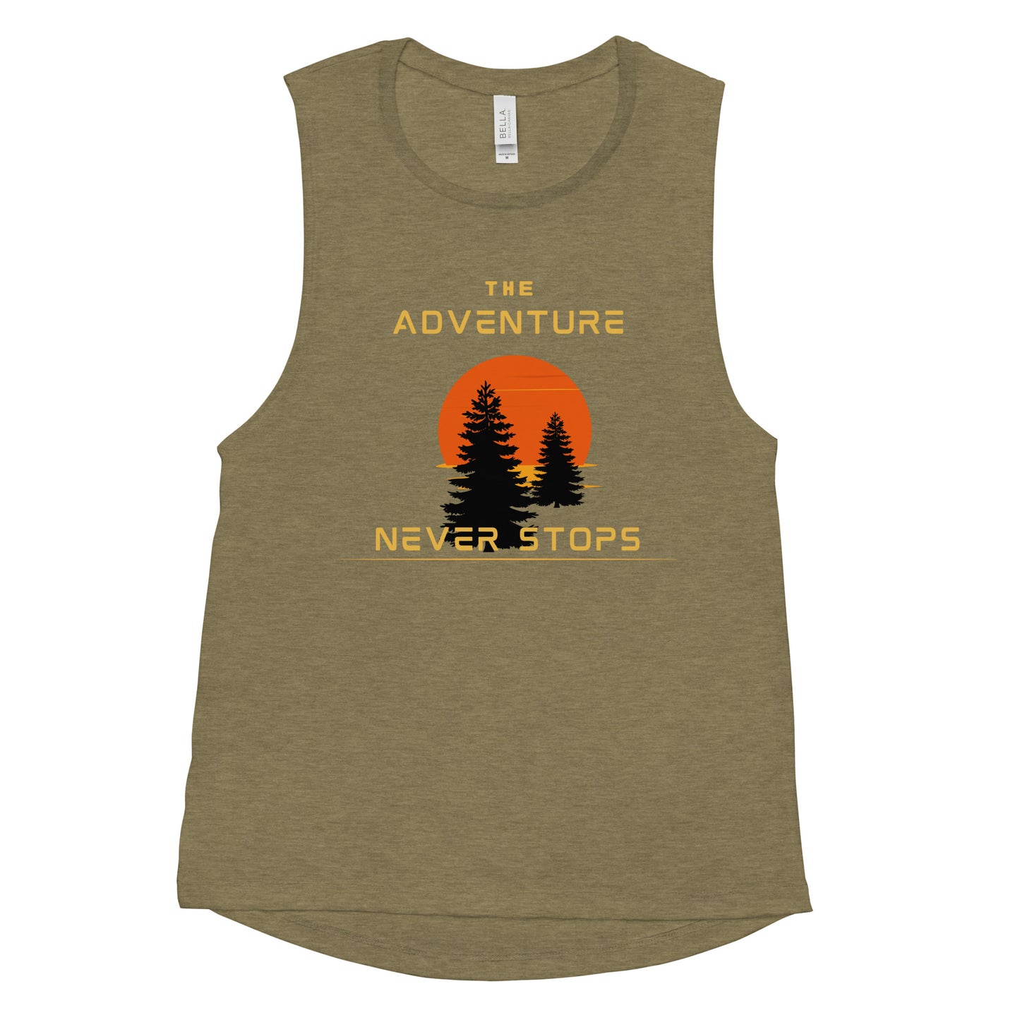 Adventure Ladies’ Muscle Tank