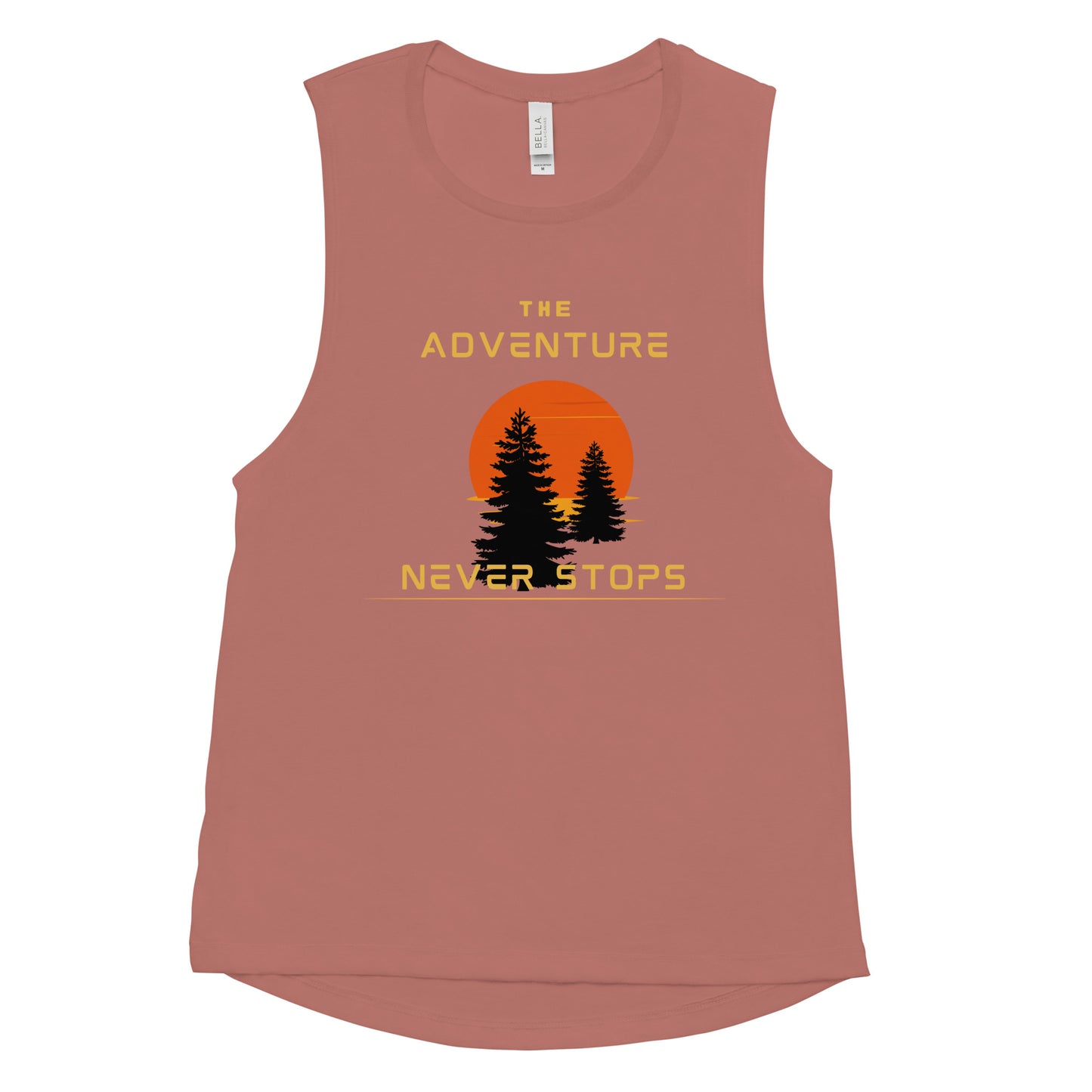 Adventure Ladies’ Muscle Tank