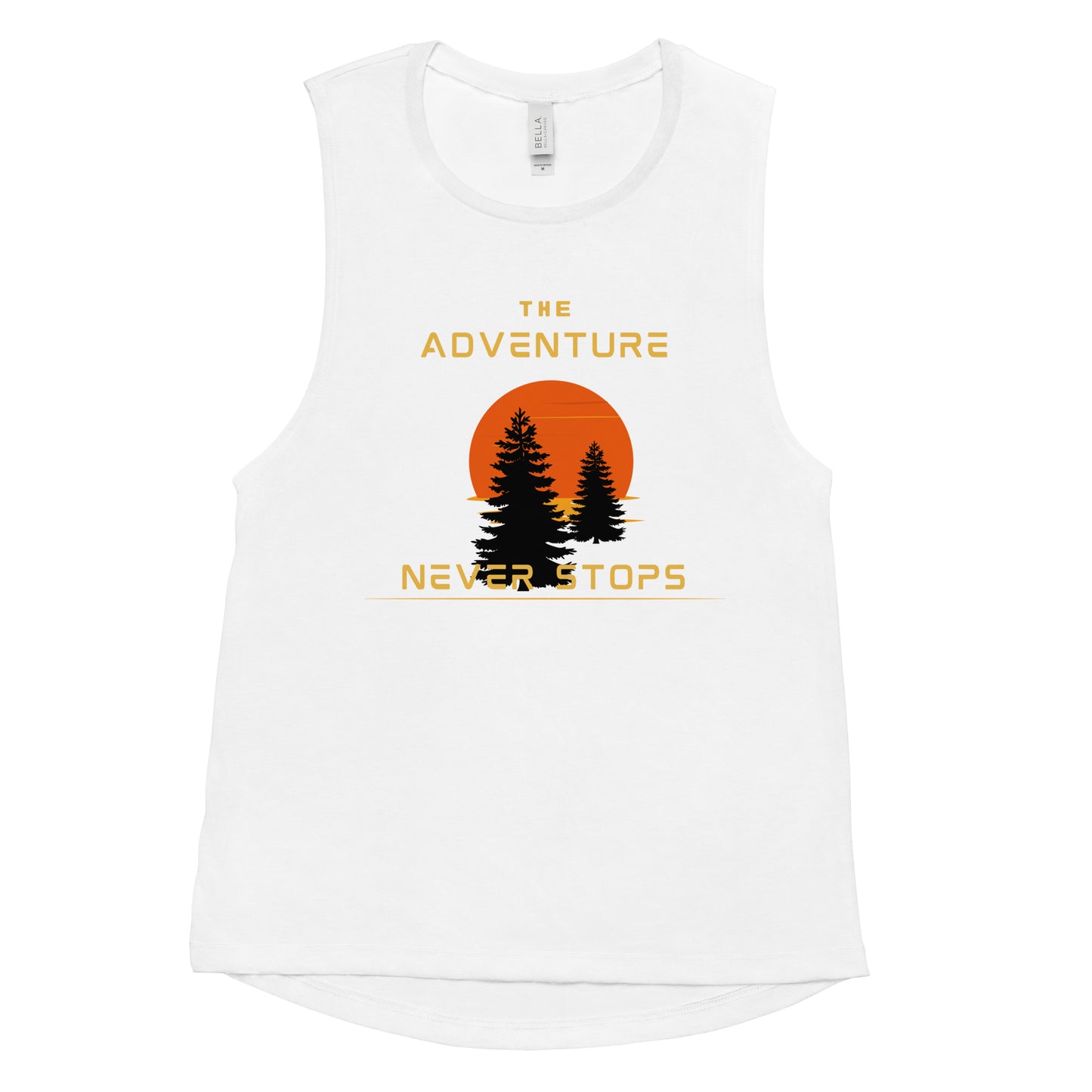 Adventure Ladies’ Muscle Tank